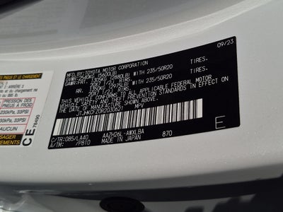 2024 Lexus NX PLUG-IN HYBRID ELECTRIC VEHICLE NX 450h+ Luxury