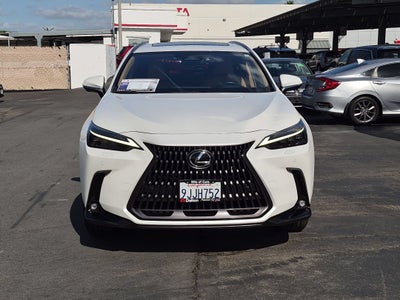 2024 Lexus NX PLUG-IN HYBRID ELECTRIC VEHICLE NX 450h+ Luxury