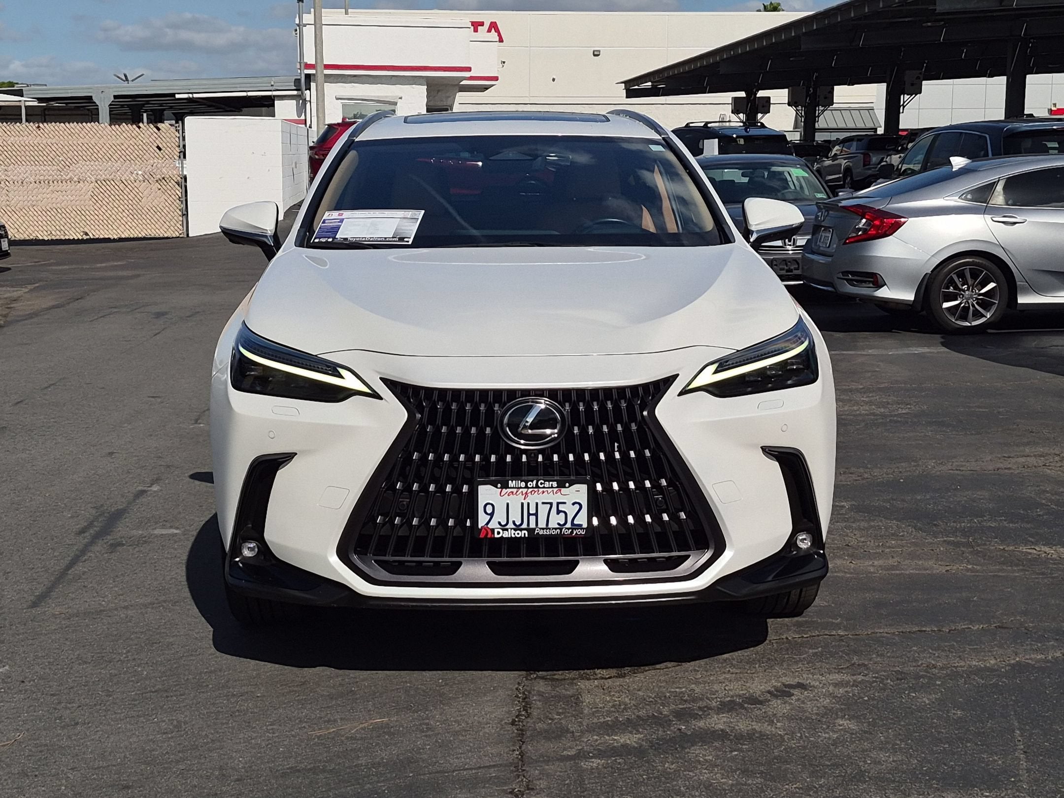 2024 Lexus NX PLUG-IN HYBRID ELECTRIC VEHICLE NX 450h+ Luxury