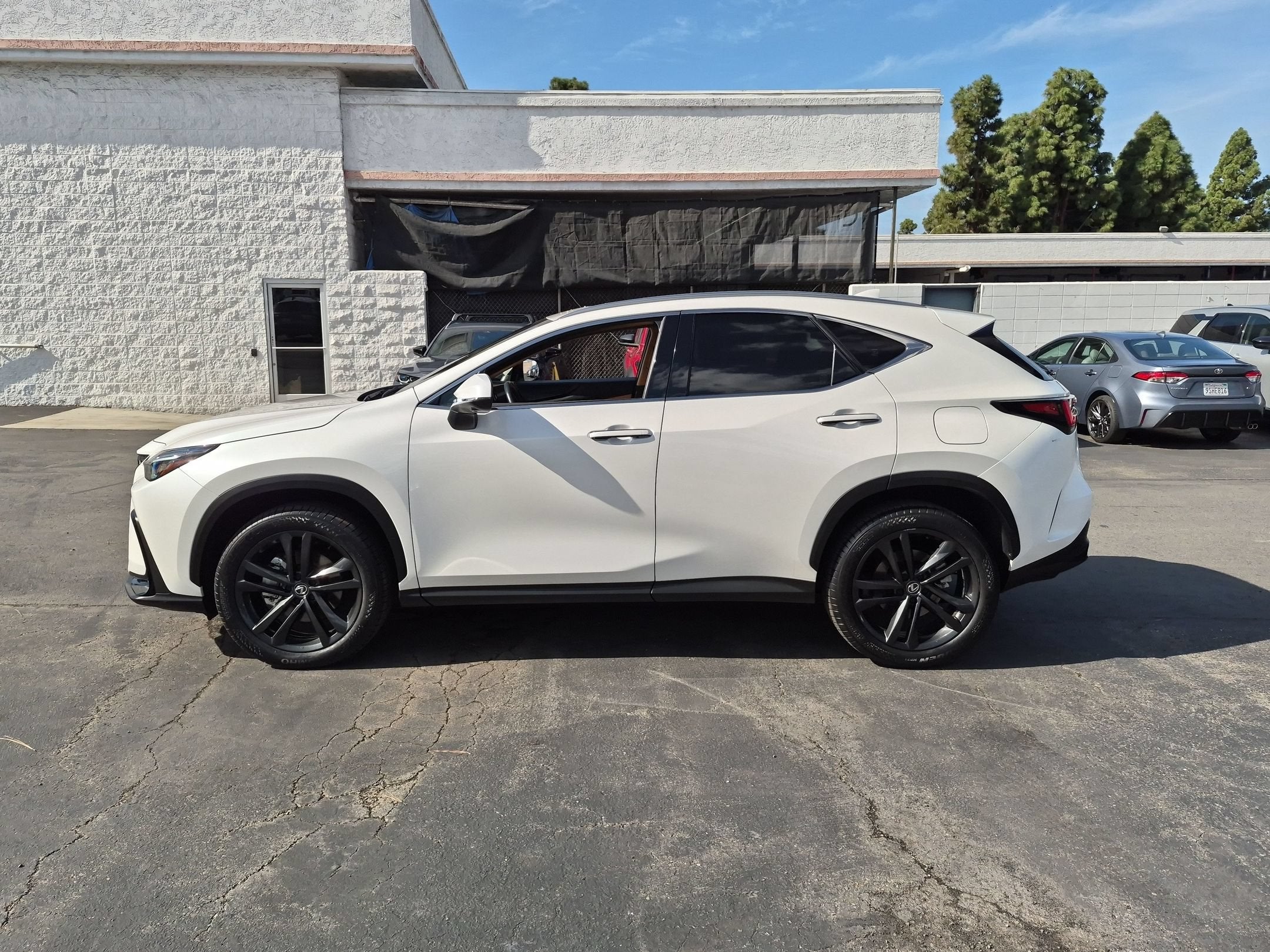 2024 Lexus NX PLUG-IN HYBRID ELECTRIC VEHICLE NX 450h+ Luxury