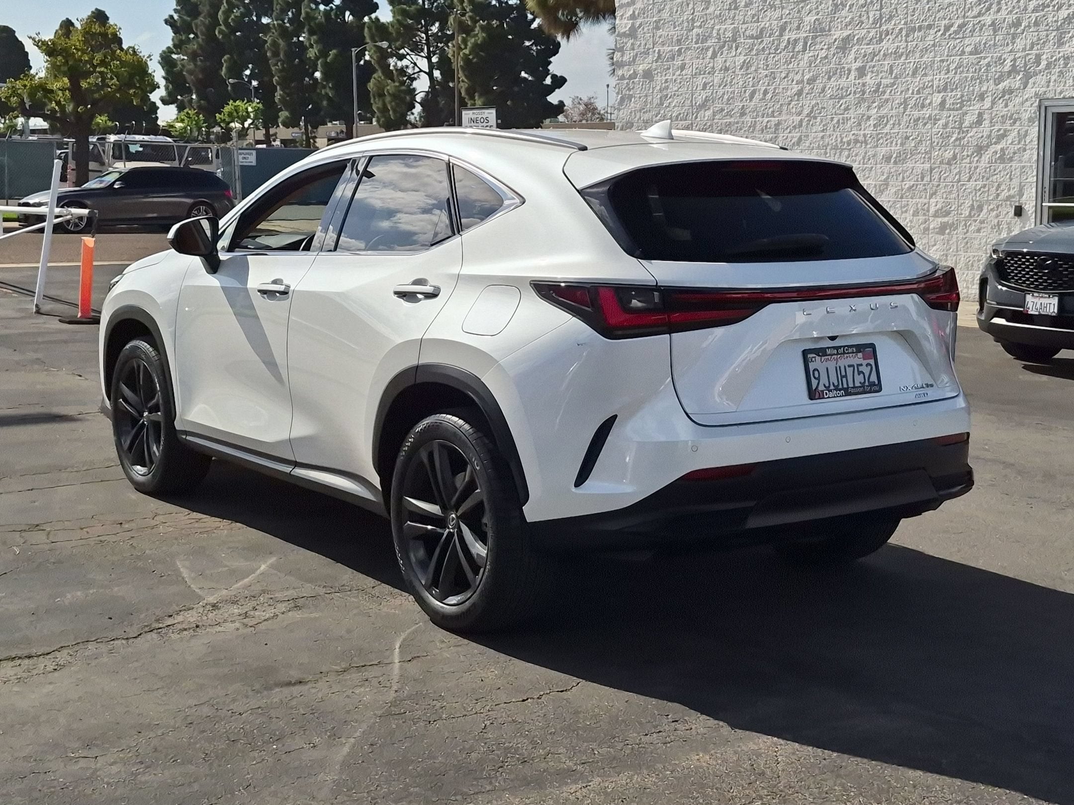 2024 Lexus NX PLUG-IN HYBRID ELECTRIC VEHICLE NX 450h+ Luxury