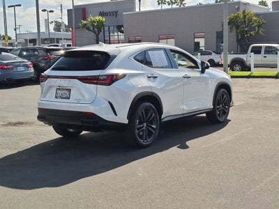 2024 Lexus NX PLUG-IN HYBRID ELECTRIC VEHICLE NX 450h+ Luxury
