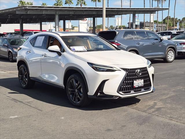 2024 Lexus NX PLUG-IN HYBRID ELECTRIC VEHICLE 450h+ Luxury