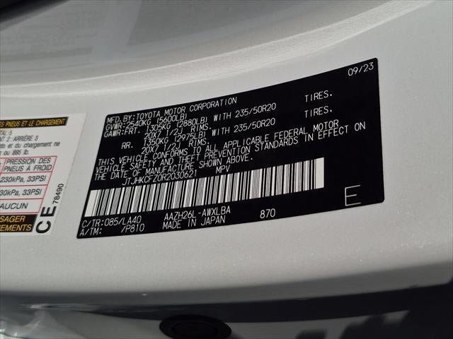 2024 Lexus NX PLUG-IN HYBRID ELECTRIC VEHICLE 450h+ Luxury