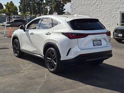 2024 Lexus NX PLUG-IN HYBRID ELECTRIC VEHICLE 450h+ Luxury