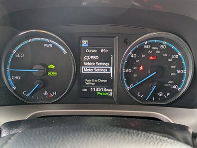 2018 Toyota RAV4 HYBRID Hybrid Limited