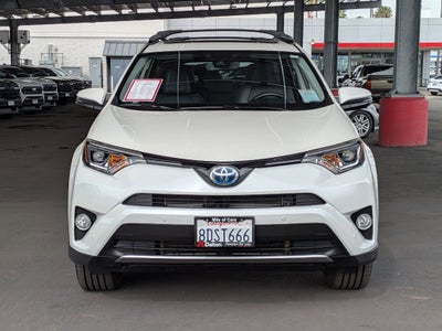 2018 Toyota RAV4 HYBRID Hybrid Limited