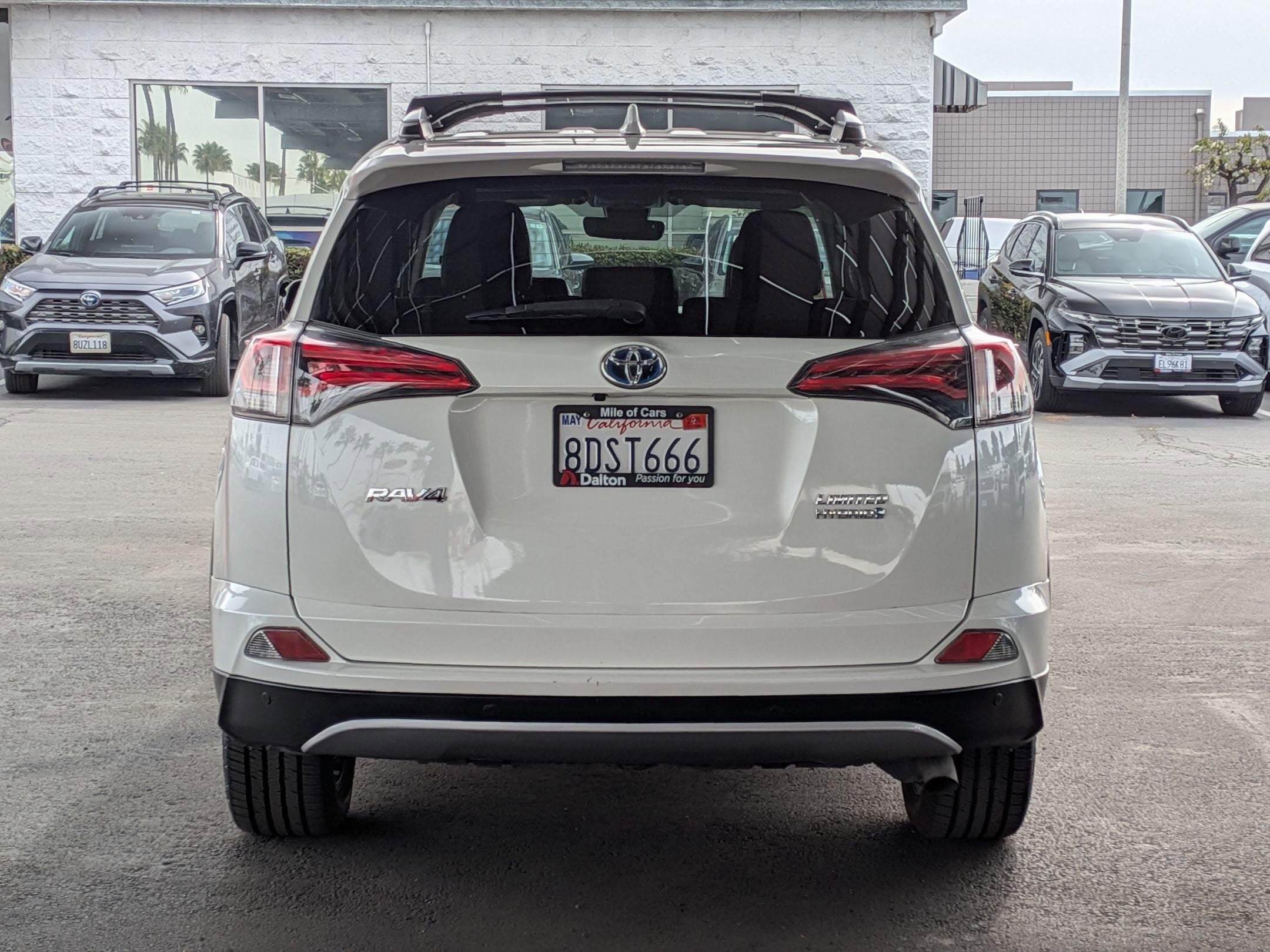 2018 Toyota RAV4 HYBRID Hybrid Limited