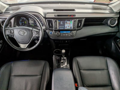 2018 Toyota RAV4 HYBRID Hybrid Limited