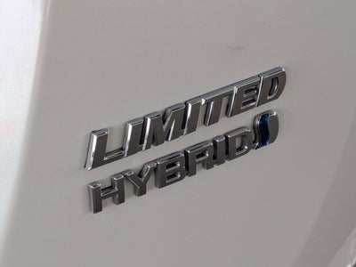 2018 Toyota RAV4 HYBRID Hybrid Limited