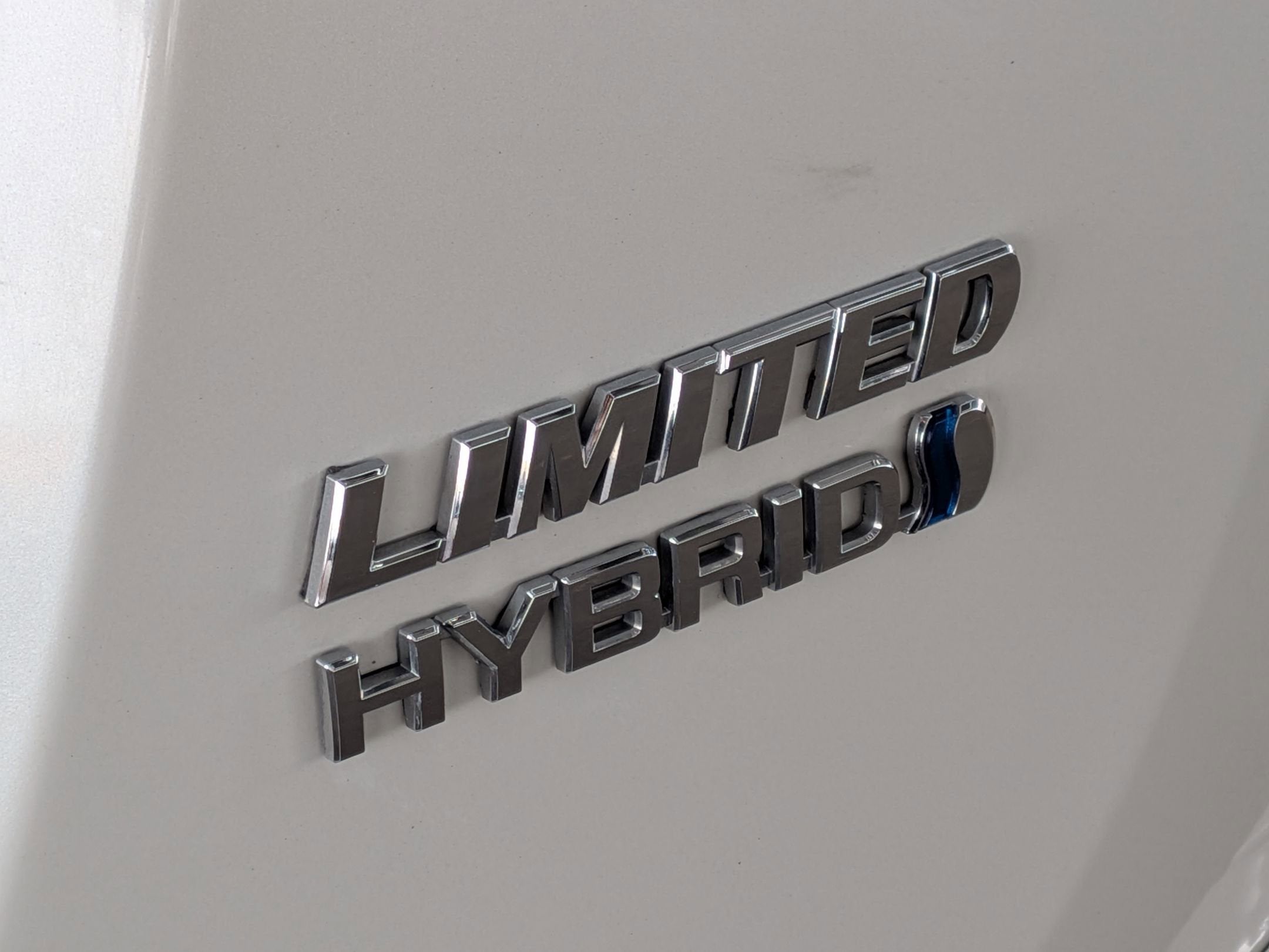 2018 Toyota RAV4 HYBRID Hybrid Limited