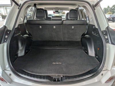 2018 Toyota RAV4 HYBRID Hybrid Limited