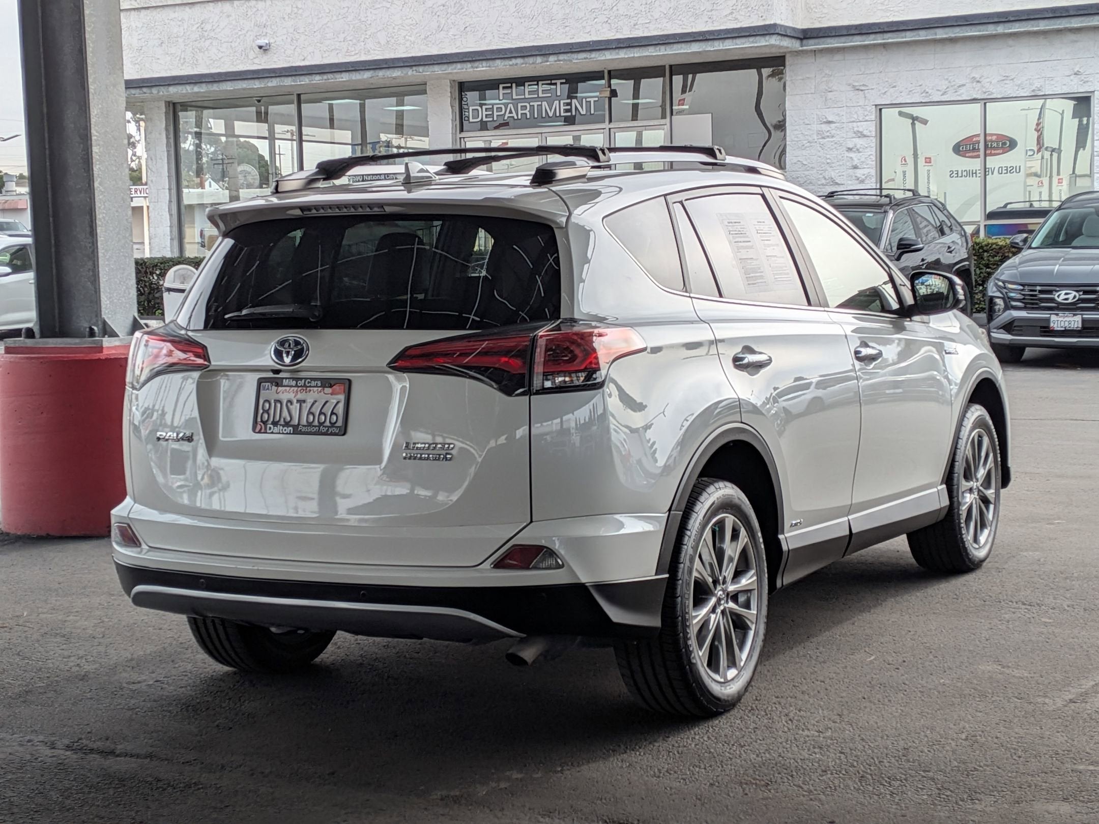 2018 Toyota RAV4 HYBRID Hybrid Limited