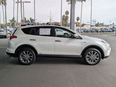 2018 Toyota RAV4 HYBRID Hybrid Limited