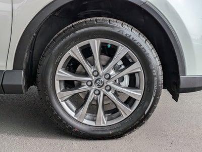 2018 Toyota RAV4 HYBRID Hybrid Limited