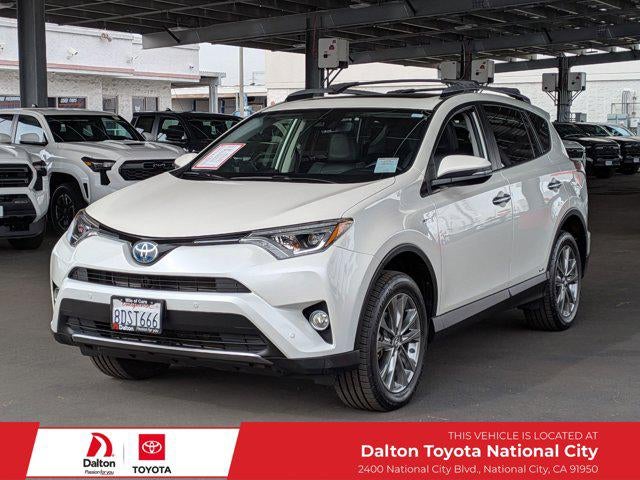 2018 Toyota RAV4 HYBRID Hybrid Limited