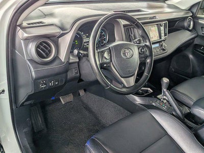 2018 Toyota RAV4 HYBRID Hybrid Limited