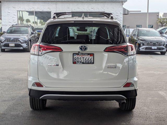 2018 Toyota RAV4 HYBRID Hybrid Limited