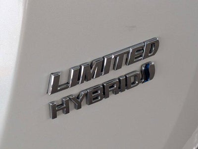 2018 Toyota RAV4 HYBRID Hybrid Limited