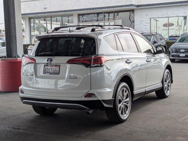 2018 Toyota RAV4 HYBRID Hybrid Limited