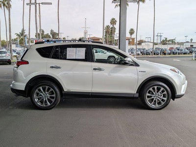 2018 Toyota RAV4 HYBRID Hybrid Limited