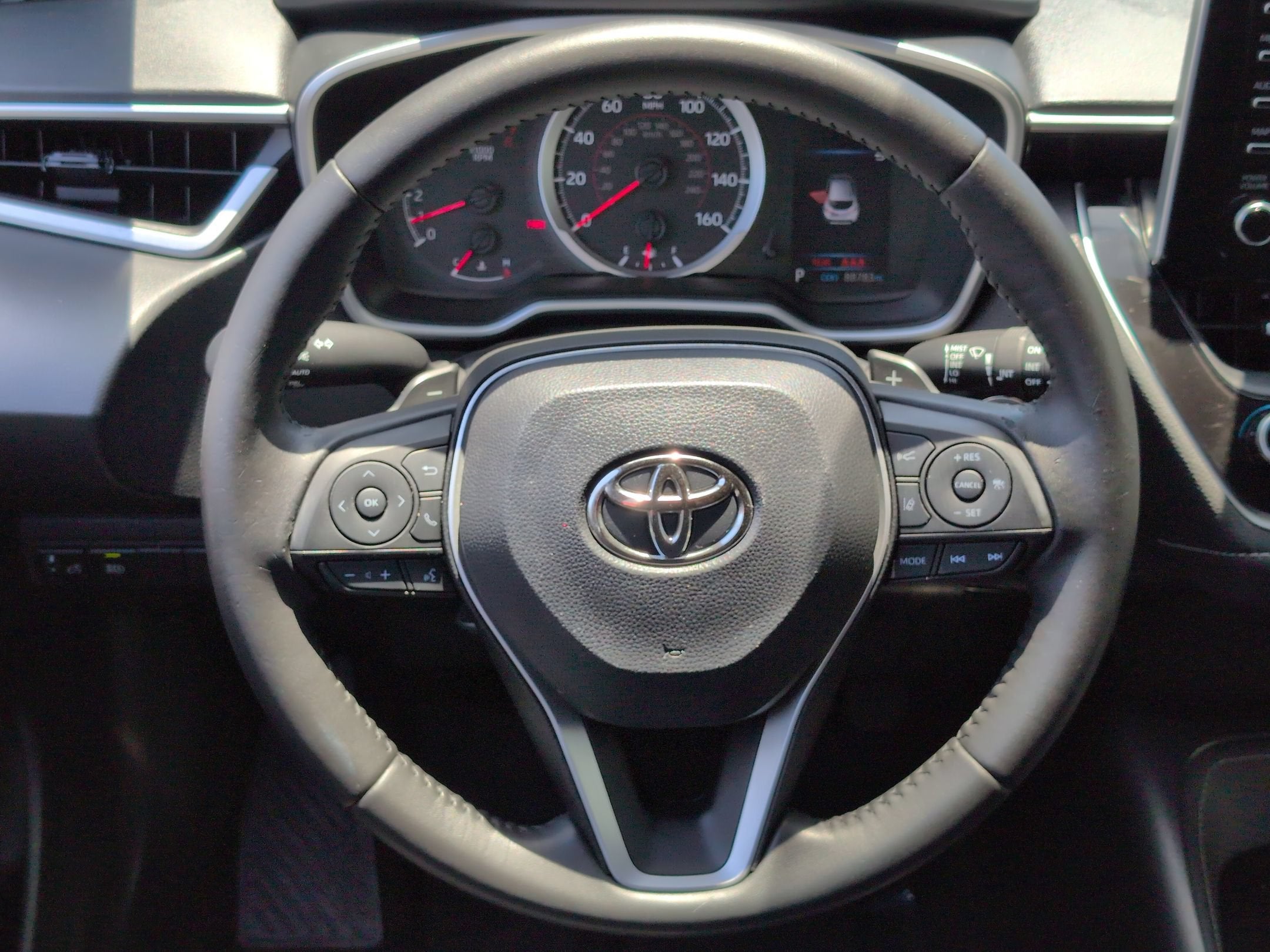 2021 Toyota Corolla Hatchback SE