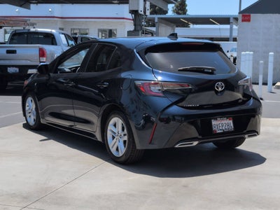 2021 Toyota Corolla Hatchback SE