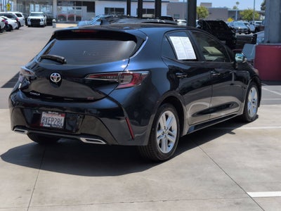 2021 Toyota Corolla Hatchback SE