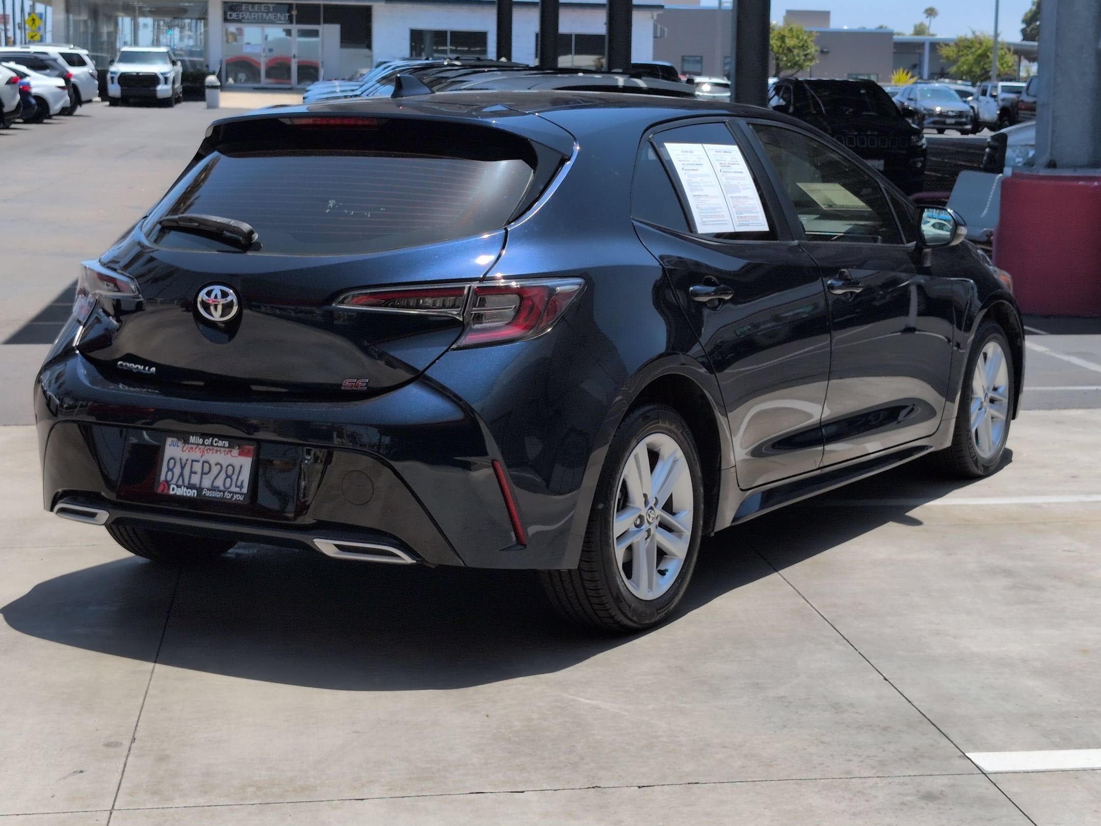 2021 Toyota Corolla Hatchback SE