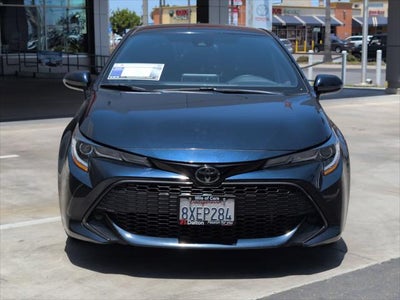 2021 Toyota Corolla Hatchback SE
