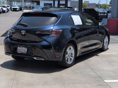 2021 Toyota Corolla Hatchback SE