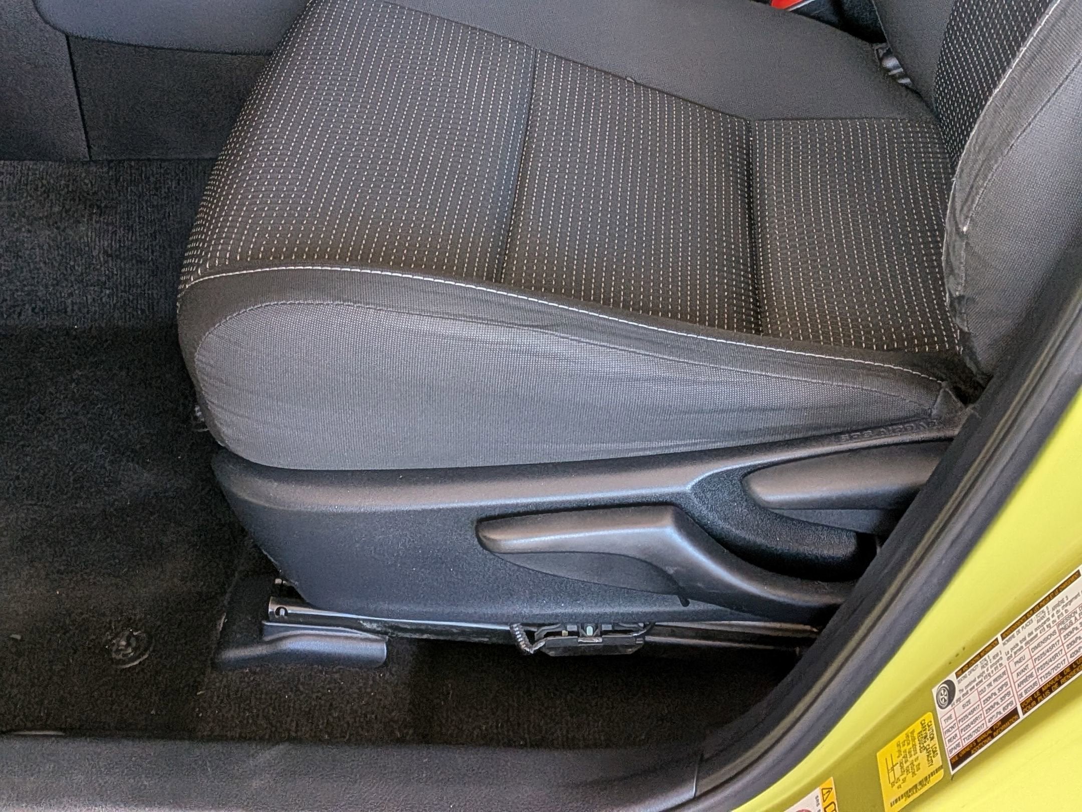 2018 Toyota COROLLA iM 5DR HB SE CVT