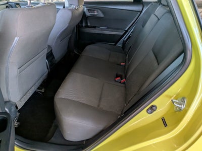 2018 Toyota COROLLA iM 5DR HB SE CVT