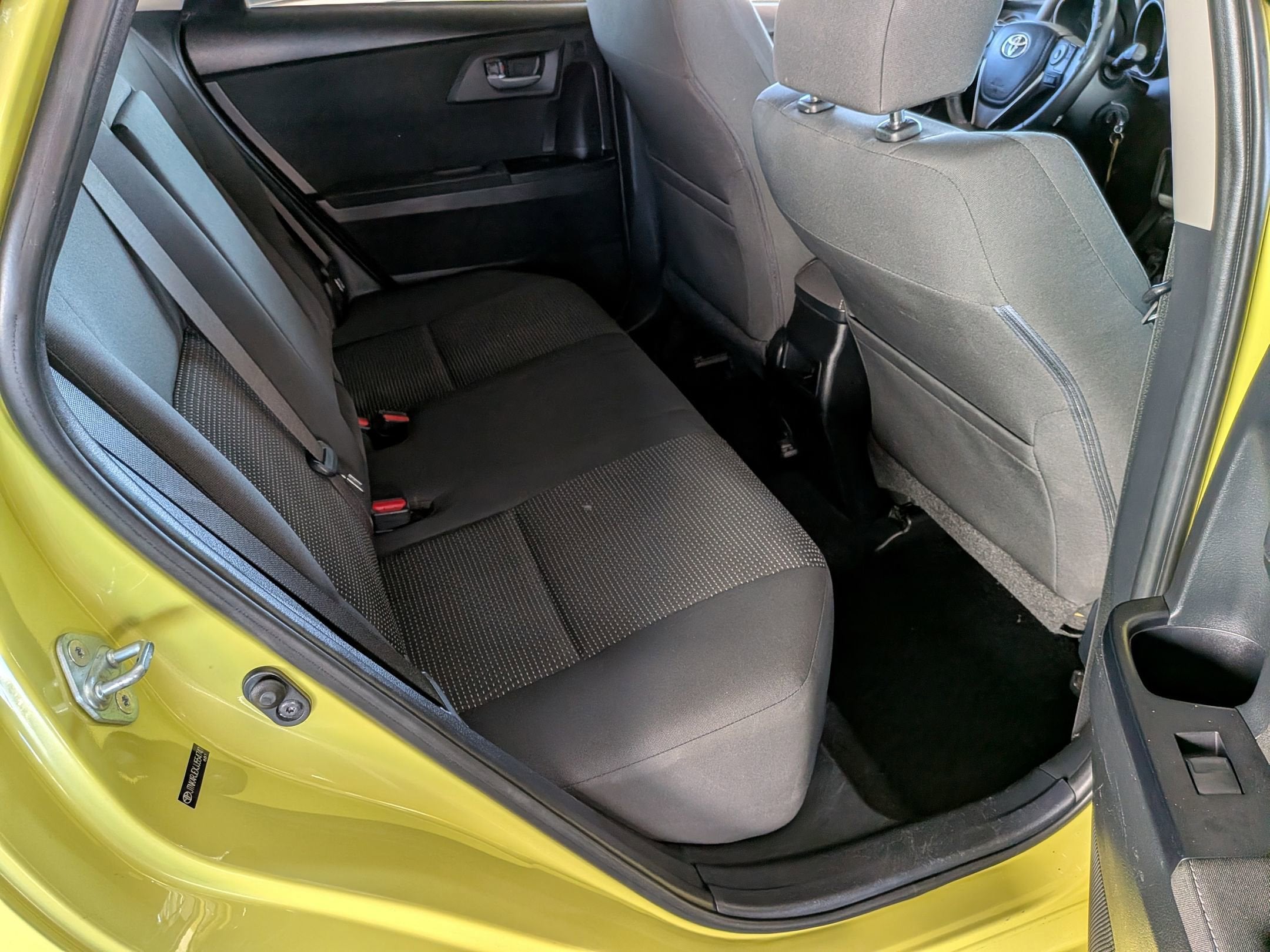 2018 Toyota COROLLA iM 5DR HB SE CVT