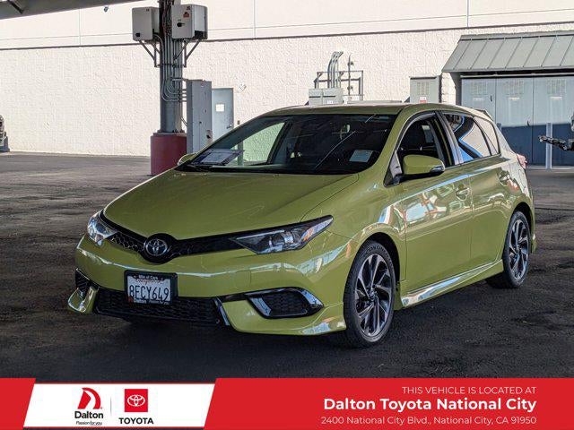 2018 Toyota COROLLA iM 5DR HB SE CVT