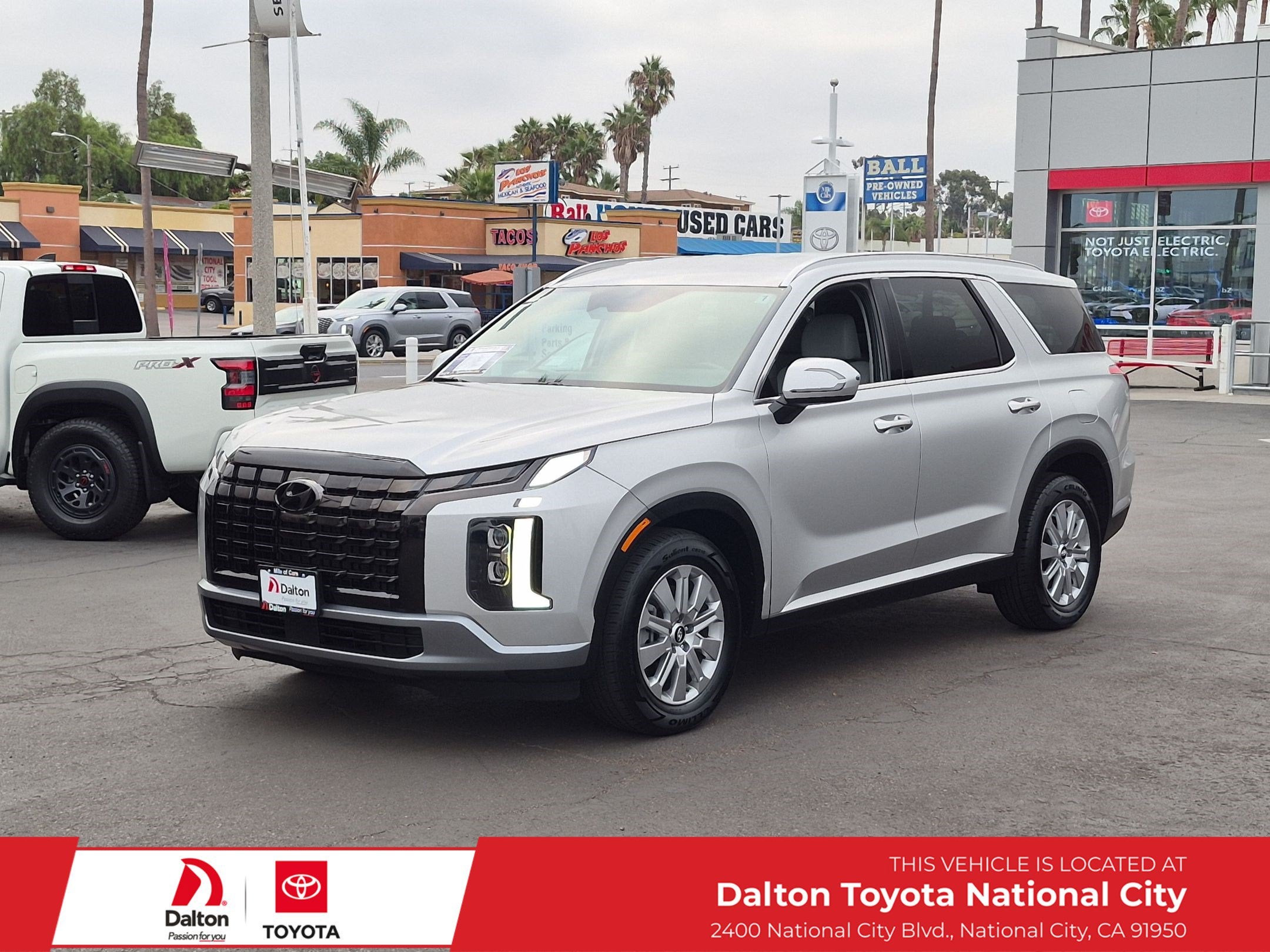 2024 Hyundai PALISADE SEL 7P