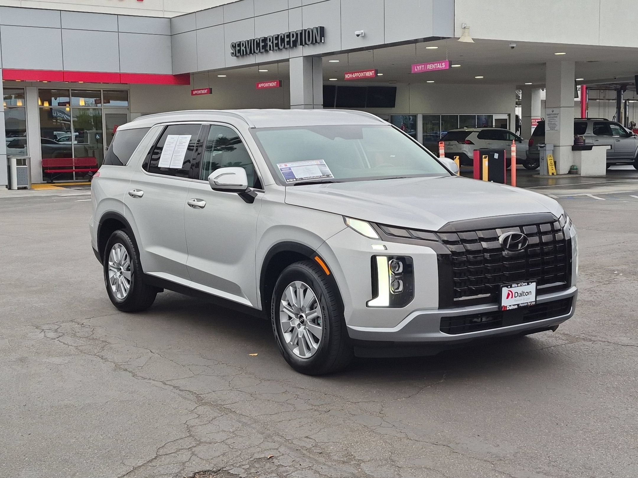 2024 Hyundai PALISADE SEL 7P