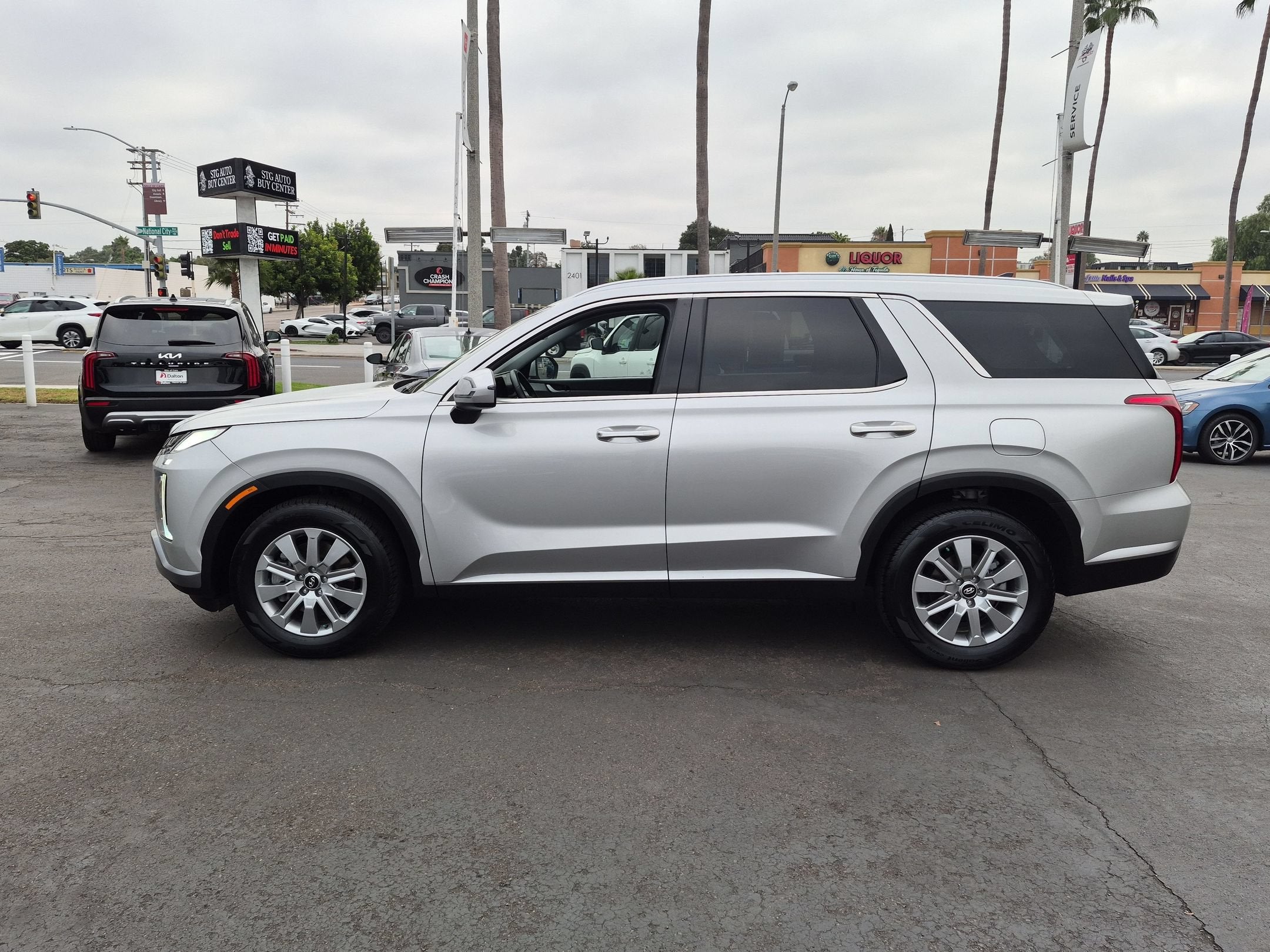 2024 Hyundai PALISADE SEL 7P