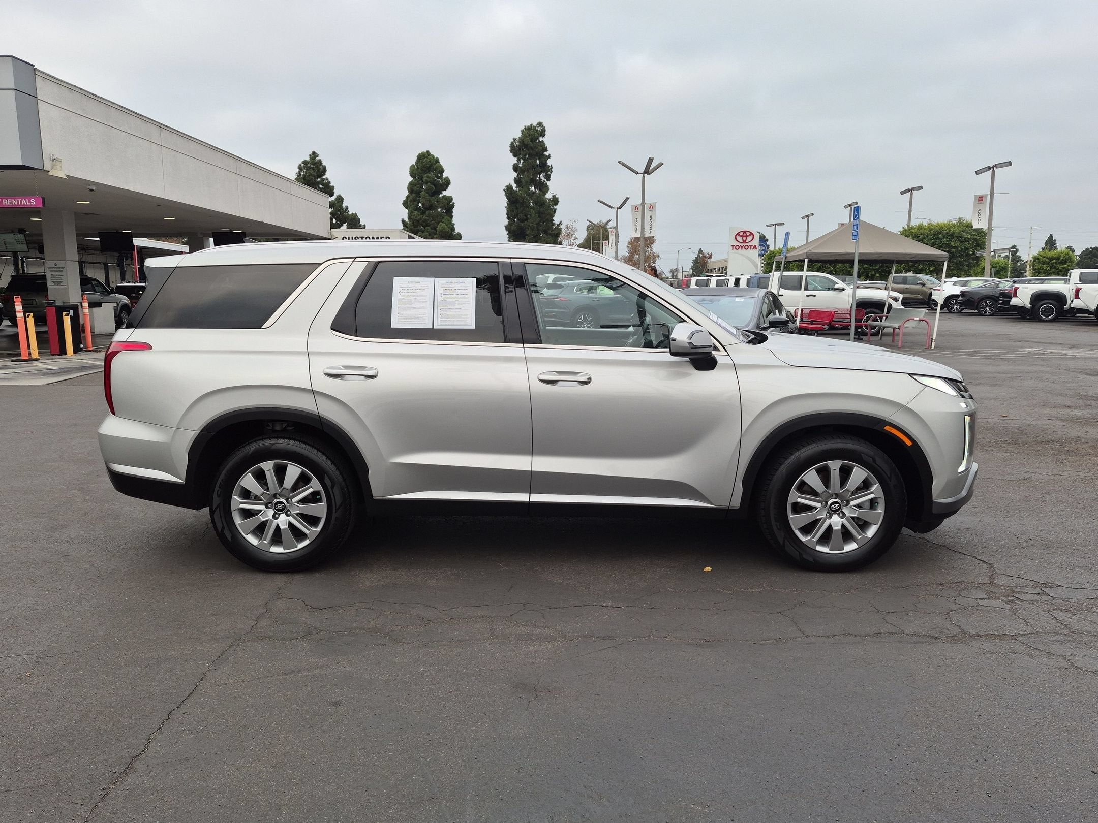 2024 Hyundai PALISADE SEL 7P
