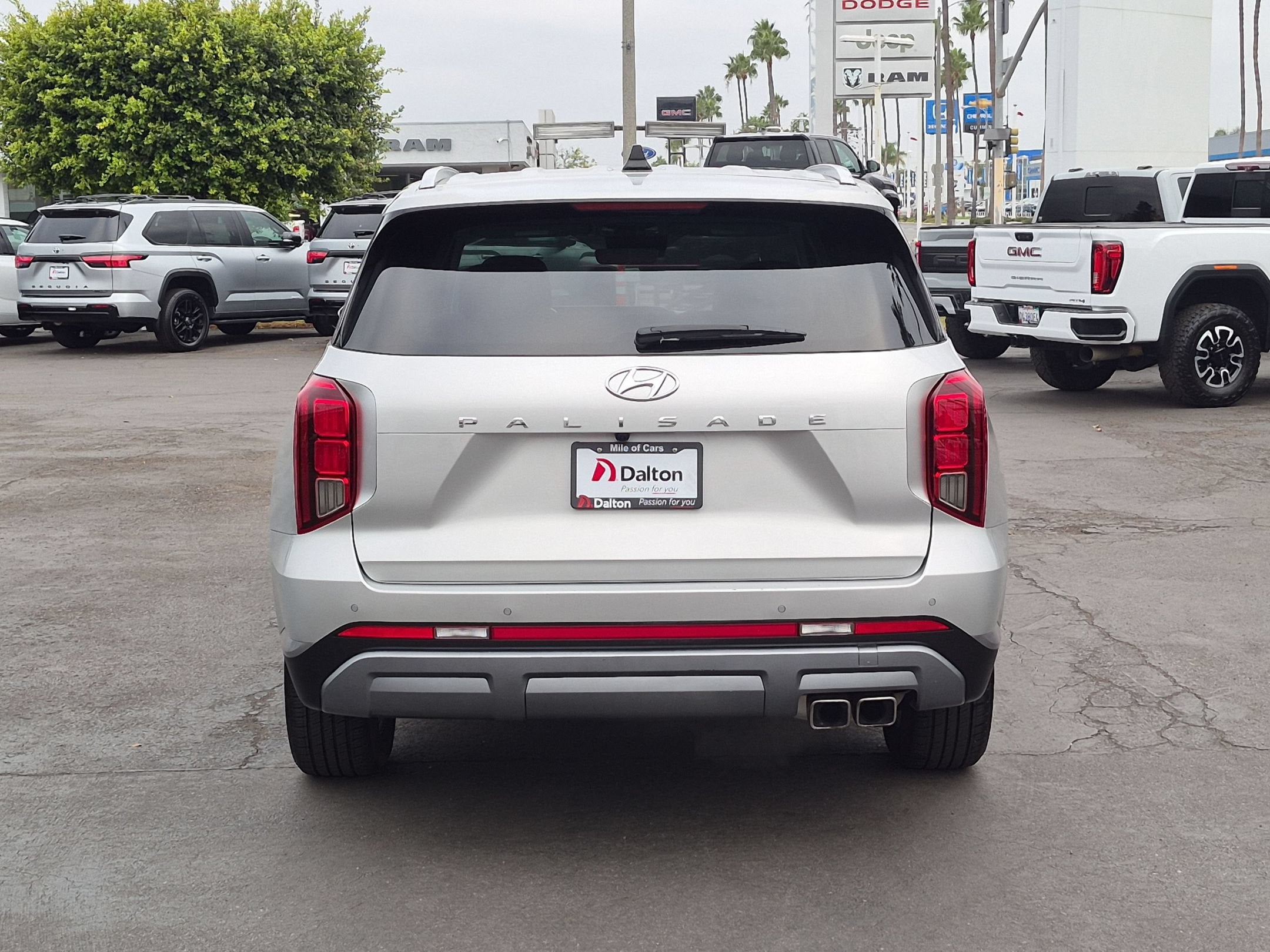 2024 Hyundai PALISADE SEL 7P