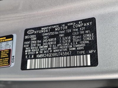 2024 Hyundai PALISADE SEL 7P