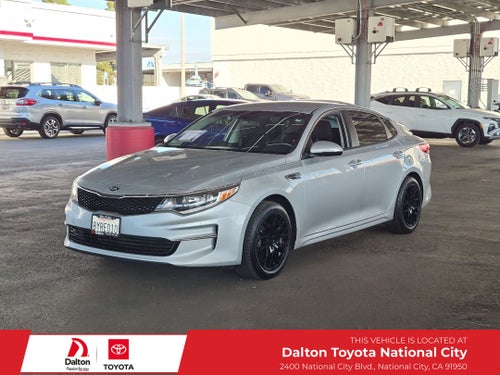 2017 Kia Optima LX