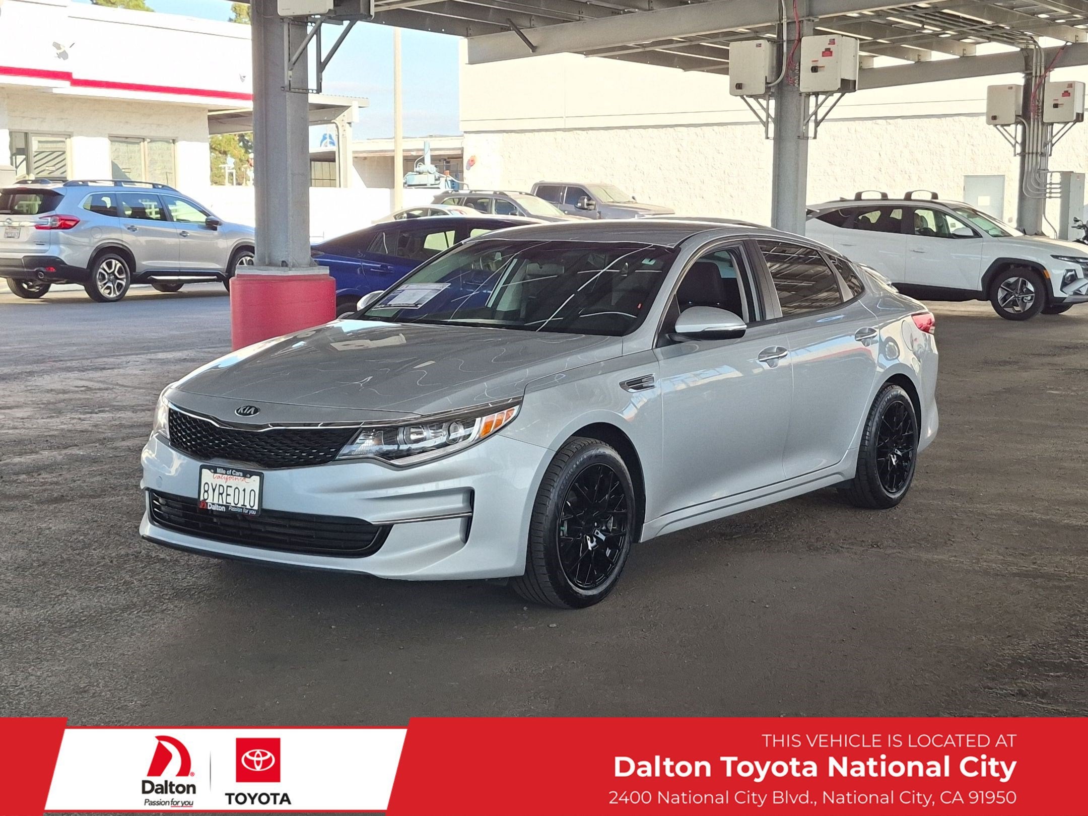2017 Kia Optima LX