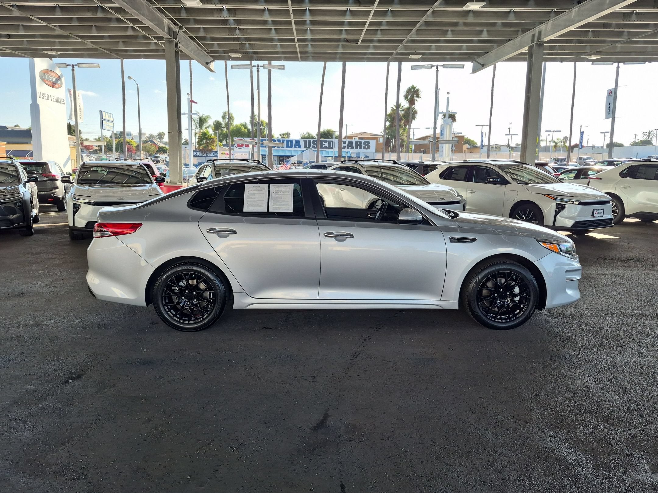 2017 Kia Optima LX