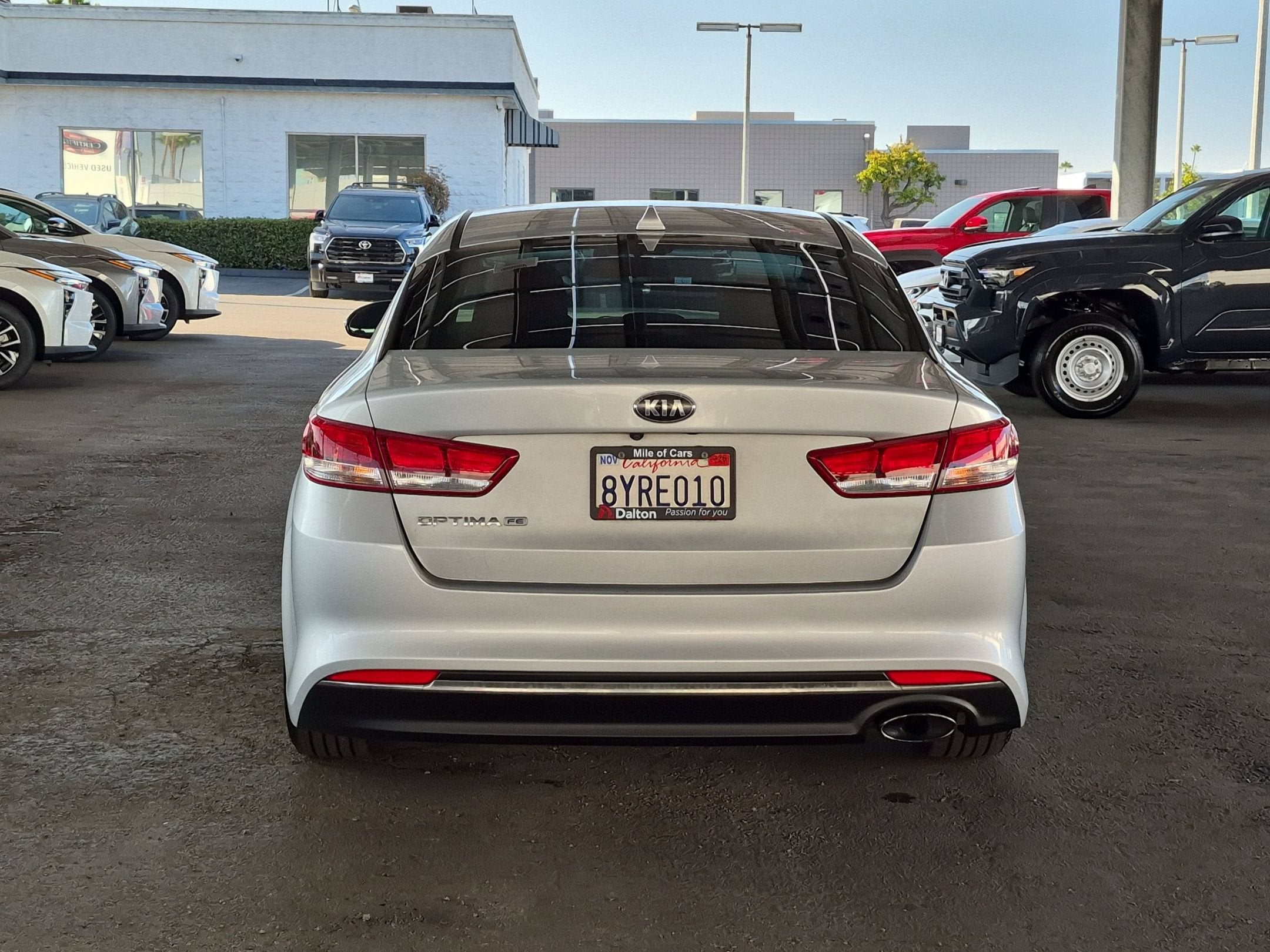 2017 Kia Optima LX