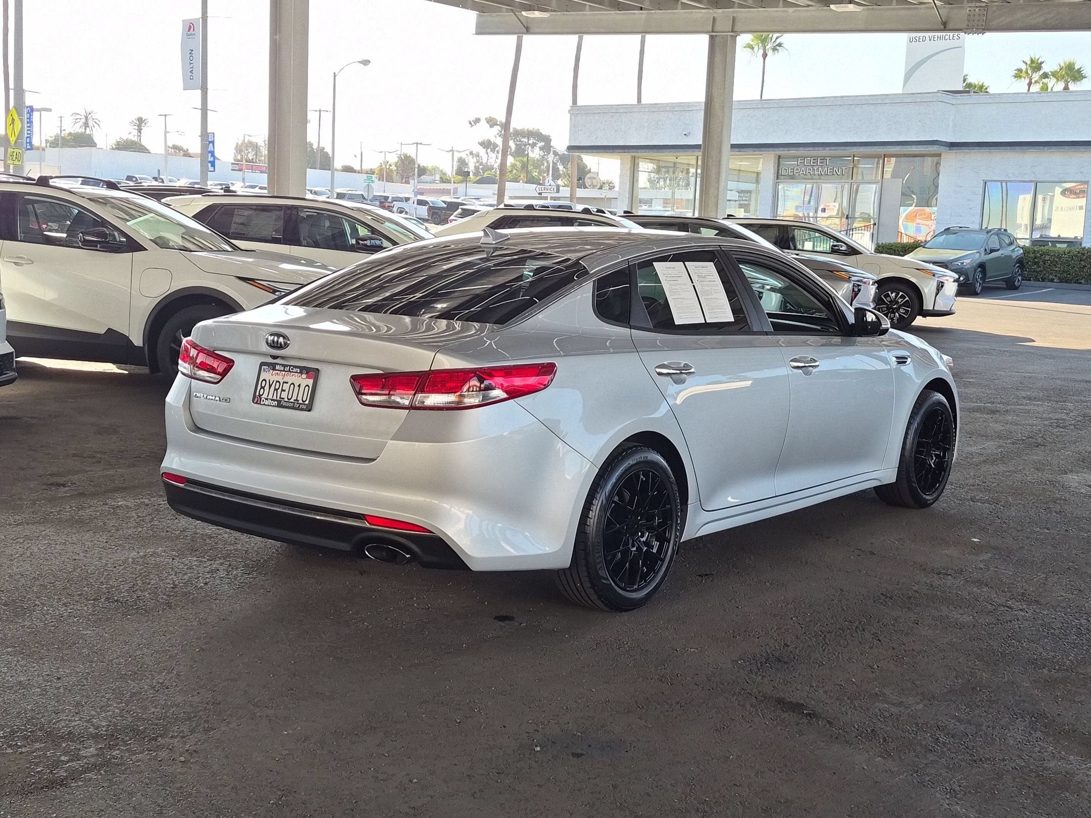 2017 Kia Optima LX