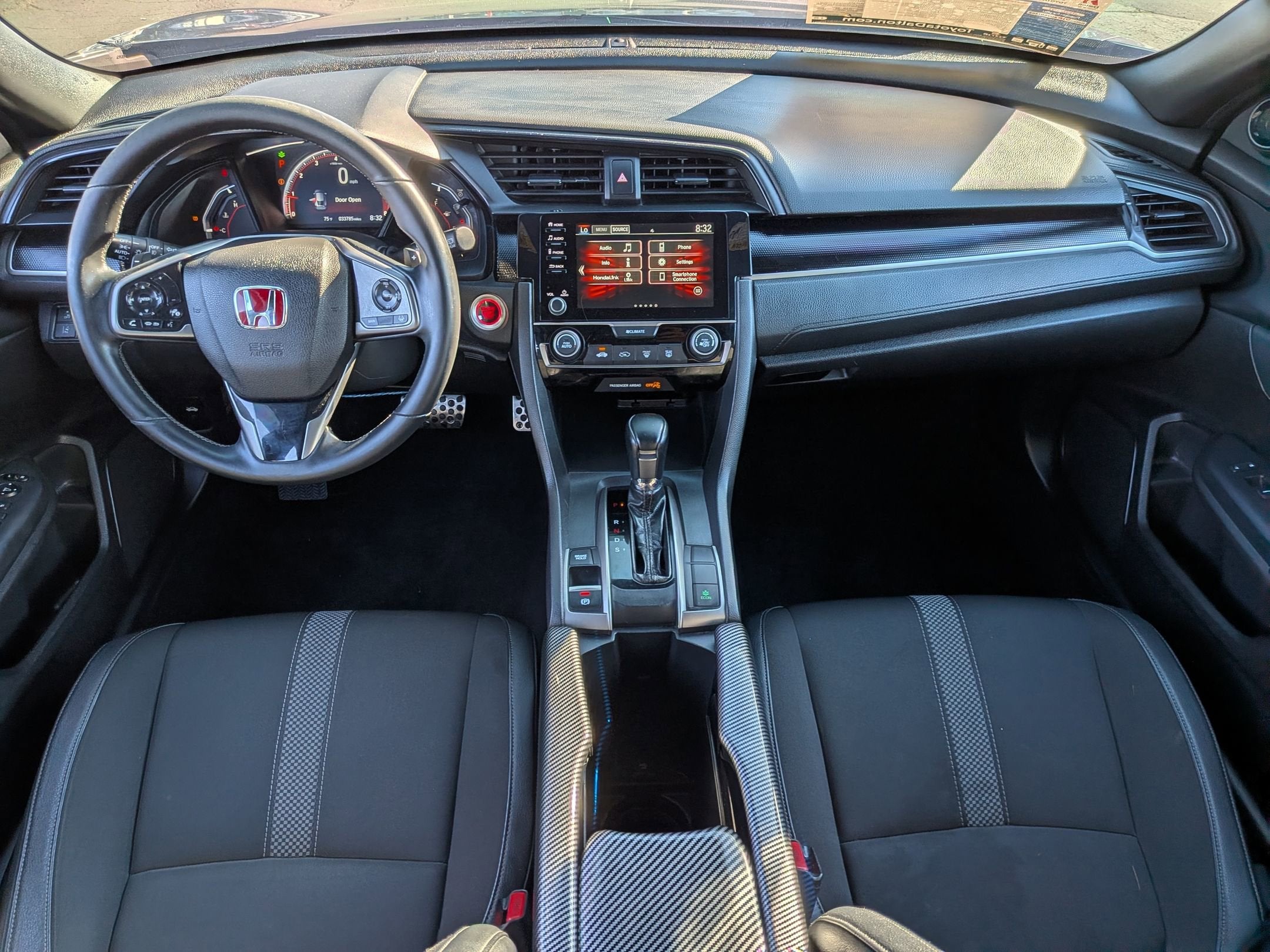 2020 Honda Civic Sport