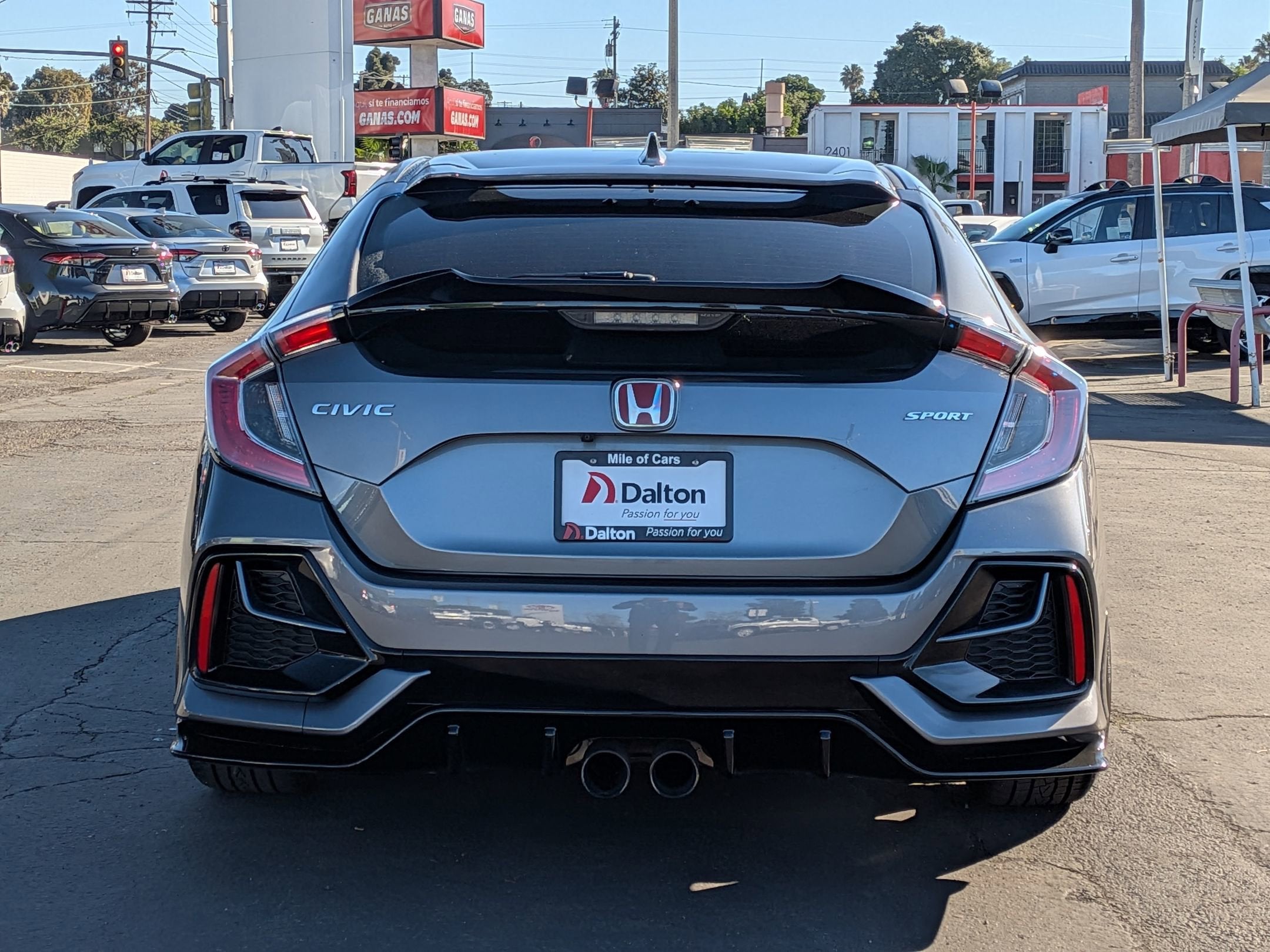 2020 Honda Civic Sport