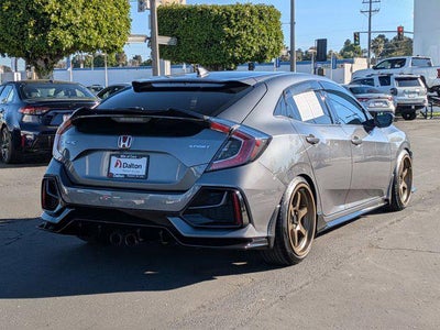 2020 Honda Civic Sport