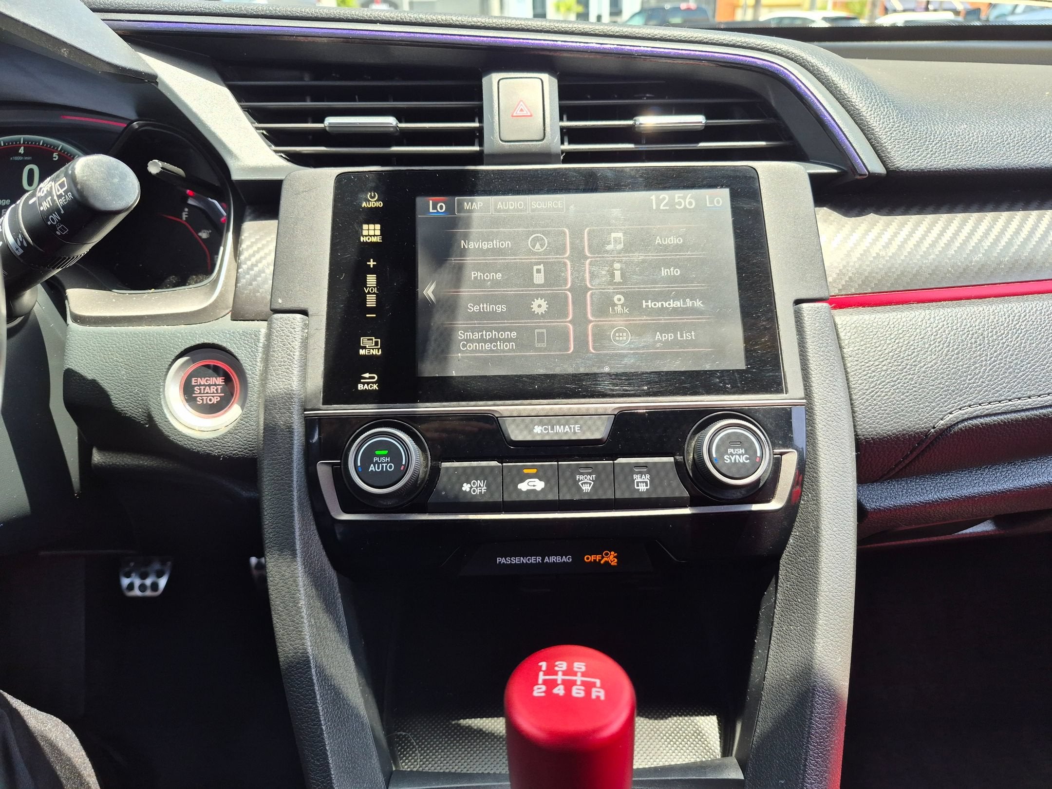 2017 Honda Civic Type R Touring